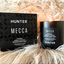 Mecca Coffee Gifts Mecca x Hunter Candles Collaboration