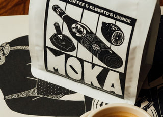 Mecca x Alberto's Lounge: MOKA