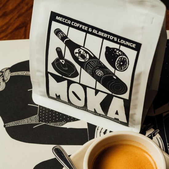 Mecca x Alberto's Lounge: MOKA