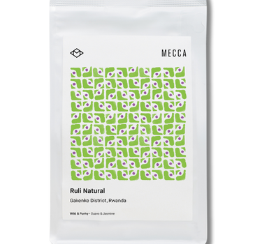 Mecca Coffee - Ruli Natural - Africa, Bright & Juicy, Coffee Beans, GST Exempt, Rwanda, Single Origin