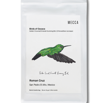 Mecca Coffee - Roman Cruz - Central America, Coffee Beans, GST Exempt, Mexico, Single Origin