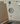 Pressure gauge on a white La Marzocco panel with a blurred background