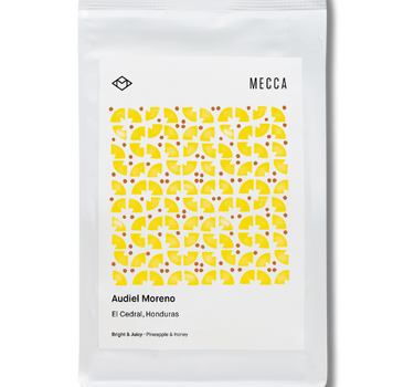 Mecca Coffee - Audiel Moreno - Central America, Coffee Beans, GST Exempt, Honduras, Light & Floral, Single Origin