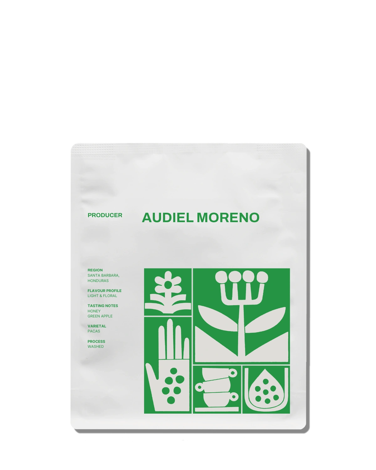 Photo of Audiel Moreno | Honduras - 250g / Whole