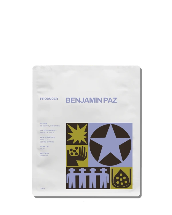 Photo of Benjamin Paz SL28 | Honduras