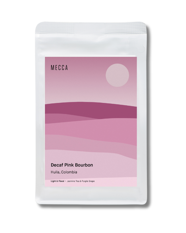 Photo of Decaf Pink Bourbon