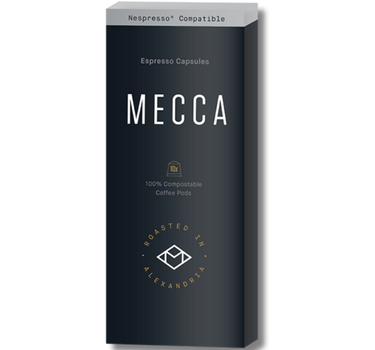 Mecca Coffee Espresso Pods 10 Pack Moonwalker Blend