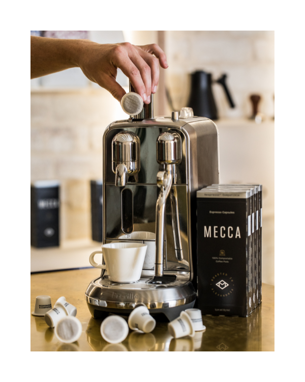 Espresso Pods Mecca Coffee