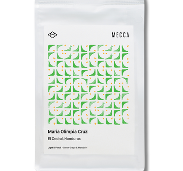 Mecca Coffee - Maria Olimpia Cruz - Central America, Coffee Beans, GST Exempt, Honduras, Light & Floral, Single Origin