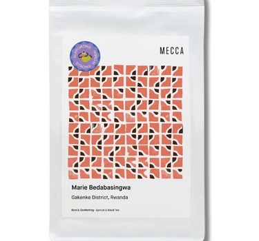 Mecca Coffee - Marie Bedabasingwa - Africa, Coffee Beans, GST Exempt, Light & Floral, Rwanda, Single Origin