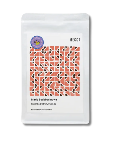 Mecca Coffee - Marie Bedabasingwa - Africa, Coffee Beans, GST Exempt, Light & Floral, Rwanda, Single Origin