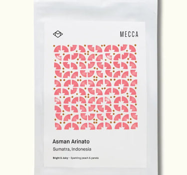 Mecca Coffee - Asman Arianto - Asia, Bright & Juicy, Indonesia, Single Origin