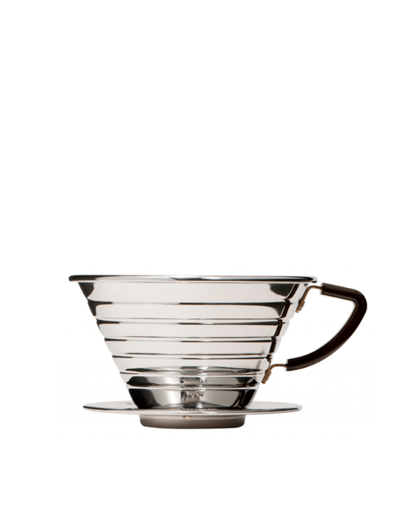 Kalita 185 Stainless Steel Wave Dripper – Mecca Coffee