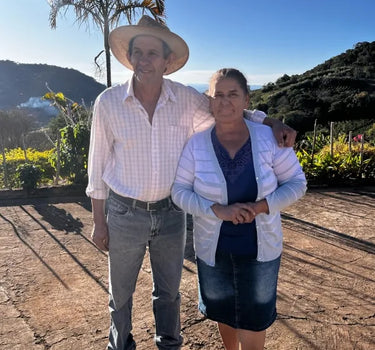 Mecca Coffee Celso & Gertrudes Brazil Specialty Coffee Producers Series  Farm