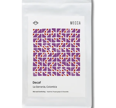Mecca Coffee Decaf  La Serrania Colombia Specialty Coffee Retail