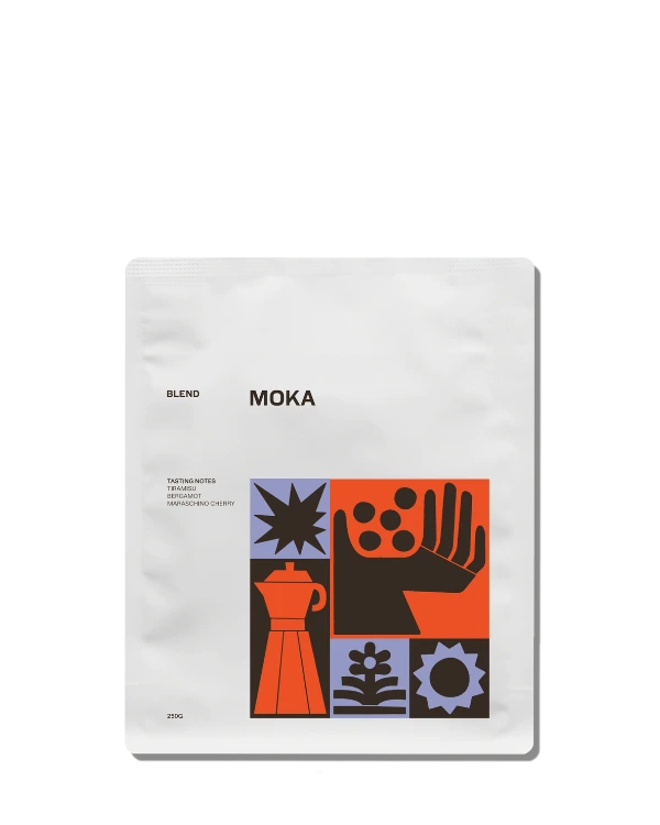 MOKAページ Moka Premium Blend – Mecca Coffee