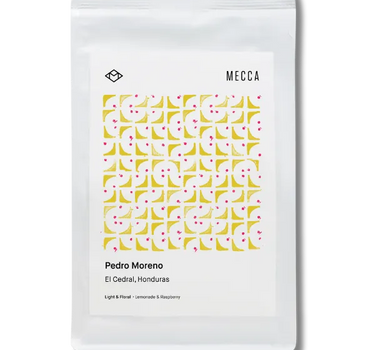 Mecca Coffee - Pedro Moreno - Central America, Coffee Beans, GST Exempt, Honduras, Light & Floral, Single Origin