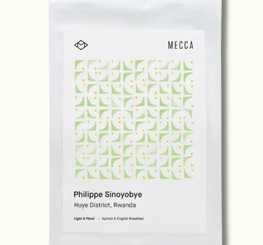 Mecca Coffee - Philippe Sinoyobye - Africa, Coffee Beans, GST Exempt, Light & Floral, Rwanda, Single Origin