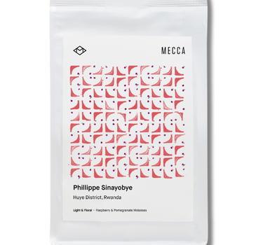 Mecca Coffee - Philippe Sinayobye - Africa, Coffee Beans, GST Exempt, Light & Floral, Rwanda, Single Origin