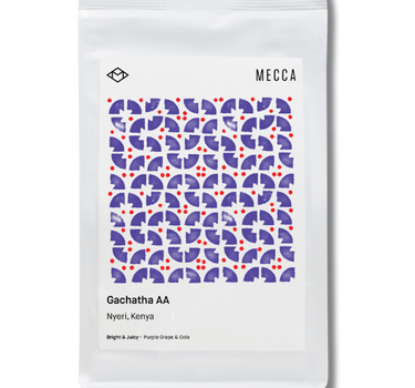 Mecca Coffee Producers Series Gachatha Kenya Specialty Coffee Retail Bag