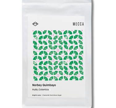 Mecca Coffee Producers Series Norbey Quimbayo Colomobia Specialty Coffee