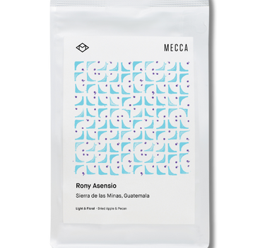 Mecca Coffee Producers Series Rony Asensio Guatemala Specialty Coffee Retail 250g