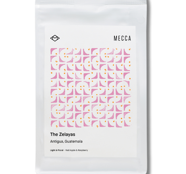 Mecca Coffee Producers Series The Zelayas Guatemala Specialty Coffee Retail Bag 250g