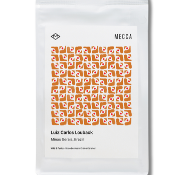 Mecca Coffee - Luiz Carlos Louback - Brazil, GST Exempt, Single Origin, South America, Wild & Funky