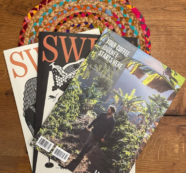 Swill Magazine Issue 3 Mecca Coffee Back Page Advertisement