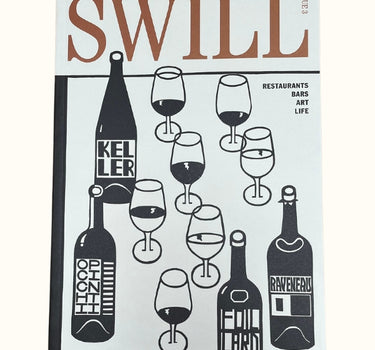 Mecca Coffee Swill Magazine Issue 4 Front Cover