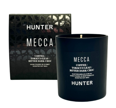 Hunter Candles x Mecca Coffee