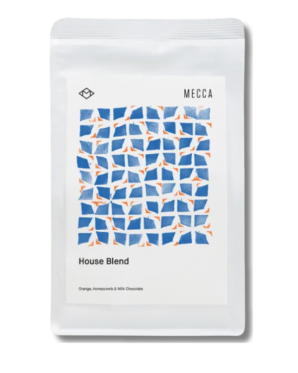 Mecca Coffee Signature Blend House Blend Specialty Coffee Subcription online