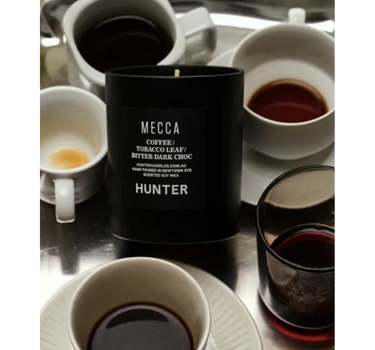 Hunter Candles x Mecca Coffee