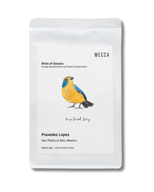 Mecca Coffee - Praxedez Lopez - Coffee Beans, GST Exempt, Single Origin