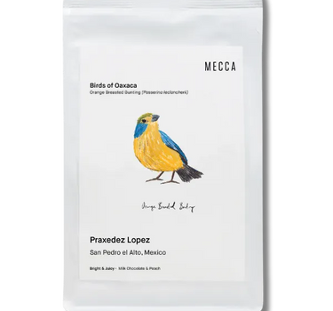 Mecca Coffee - Praxedez Lopez - Coffee Beans, GST Exempt, Single Origin