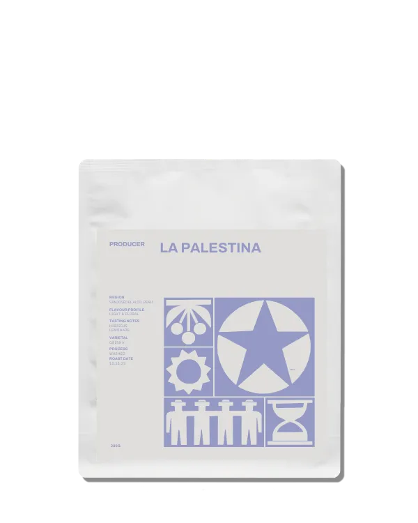 Photo of LA PALESTINA - GEISHA