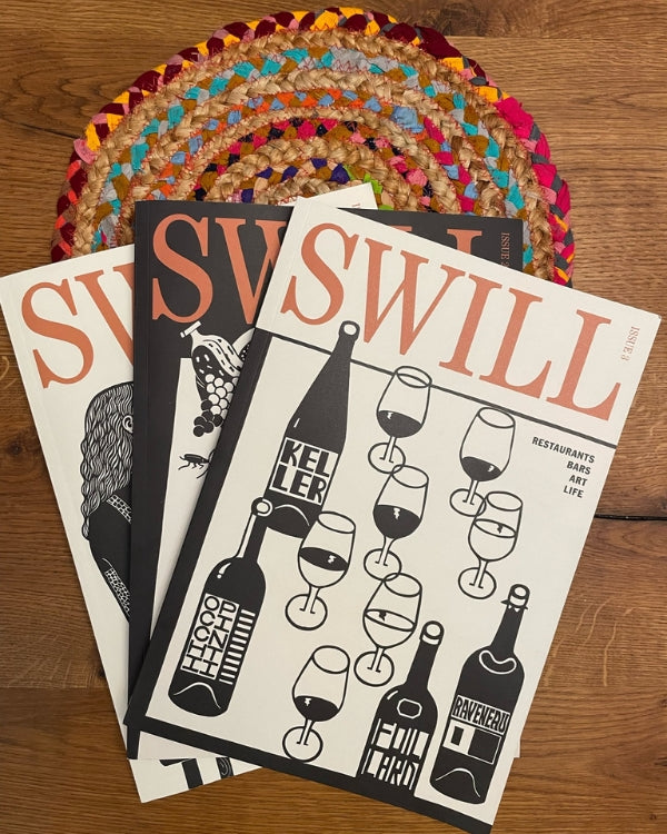 Swill Magazine Issue 3 and Issue 1 & 2