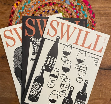 Swill Magazine Issue 3 and Issue 1 & 2