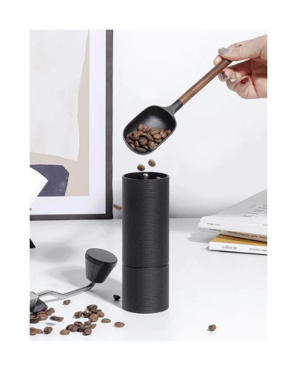 Time More C3 Hand Grinder  with Specialty Coffee Beans